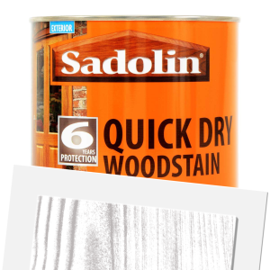 Quick Dry Woodstain Semi-Gloss (Ready Mixed)