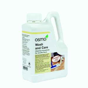 Osmo's Liquid Wax is great for wood maintenance.