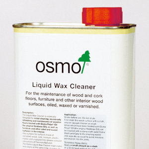 Osmo's wax oils restore the beauty of wood.