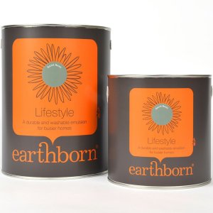 Earthborn introduce Lifestyle emulsion available in 72 colours. 