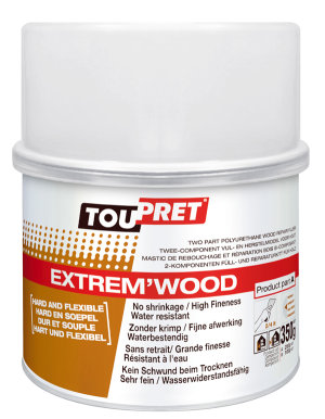 Toupret Extrem'wood is an ideal woodcare repair solution.