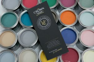 Crown Trade Historical Collection is available from Brewers Decorator Centres.