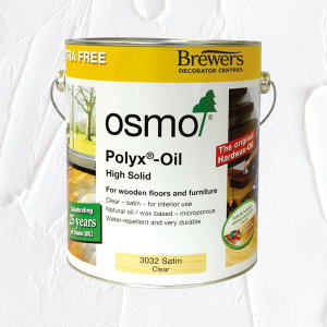 The 3 litre size Osmo Polyx-Oil is exclusive to Brewers.