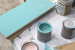 Customise your furniture using a range of paints and paint effects