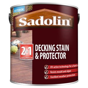 Decking Stain and Protector Satin Natural (Ready Mixed)