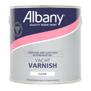 Yacht Varnish Gloss Clear