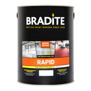 PW74 Rapid Drying Floor Paint Light Grey (Ready Mixed)