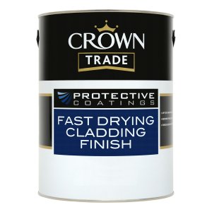 Protective Coatings Fast Drying Cladding Finish Black 00E53 (Ready Mixed)