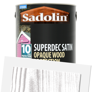 Superdec Opaque Wood Protection Satin (Tinted)