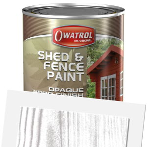 Shed & Fence Paint (Ready Mixed)