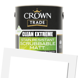 Clean Extreme Scrubbable Matt Colour (Tinted)