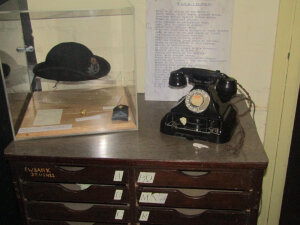 Some of the items on display at Western Approaches HQ