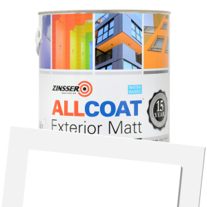 Allcoat Exterior Matt (Tinted)