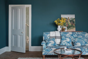 Coppice Blue (Images Courtesy of Farrow & Ball)