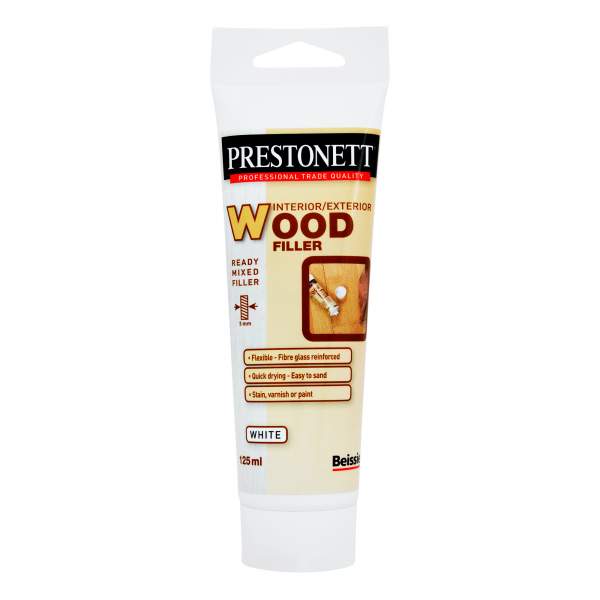 Prestonett Ready Mixed Wood Filler White