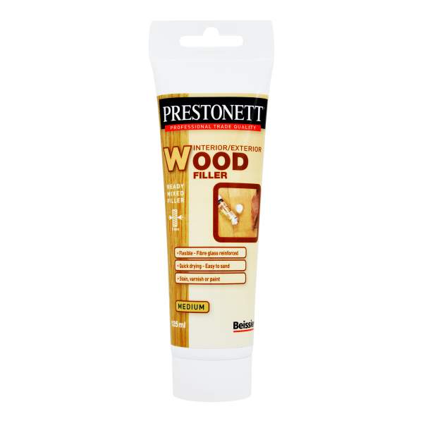Prestonett Ready Mixed Wood Filler Medium