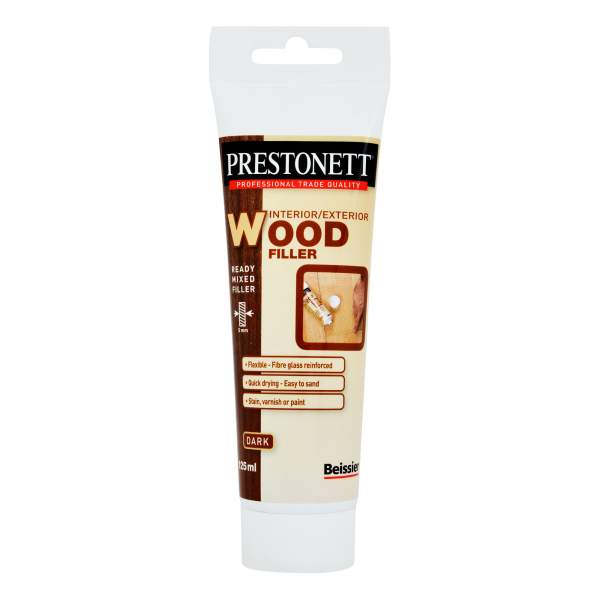 Prestonett Ready Mixed Wood Filler Dark