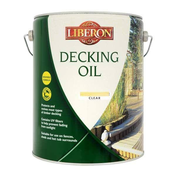 Decking Oil Clear
