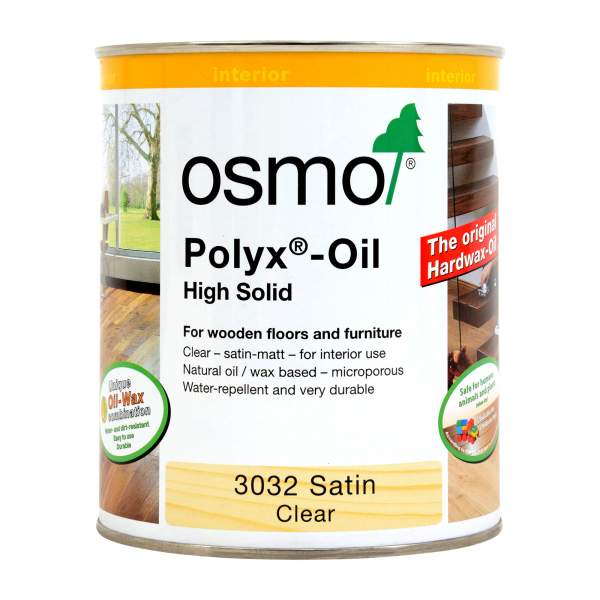 Osmo Polyx-Oil Original Satin Matt 3032 Clear
