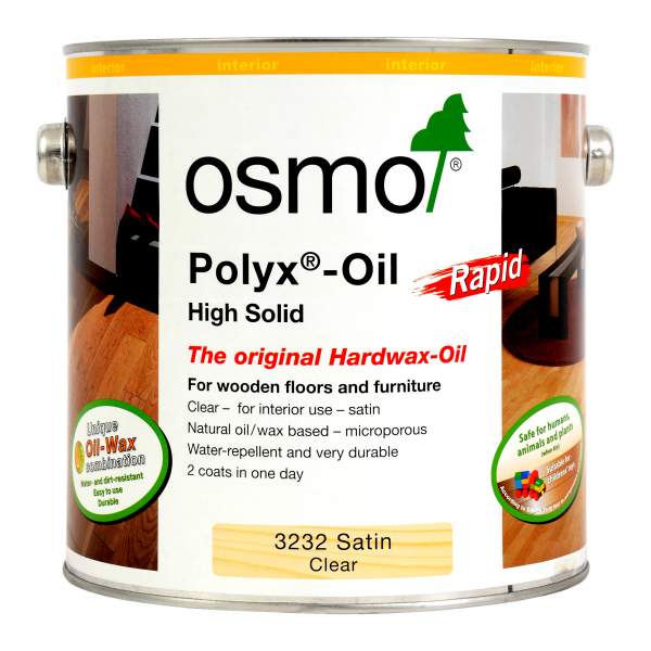Polyx-Oil Rapid Satin Matt 3232 Clear