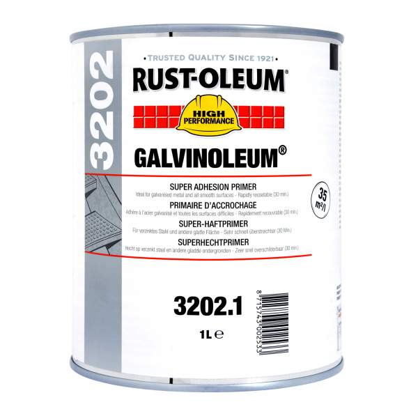 Rust-Oleum 3202 Galvinoleum Super Adhesion Primer Clear