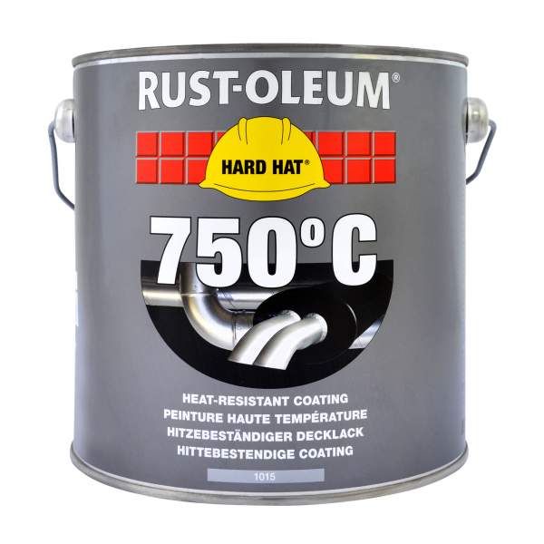 2100 Hard Hat Topcoat Heat Resistant Aluminium 1015