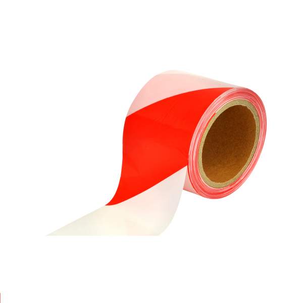 Non Adhesive Barrier Tape Red/White