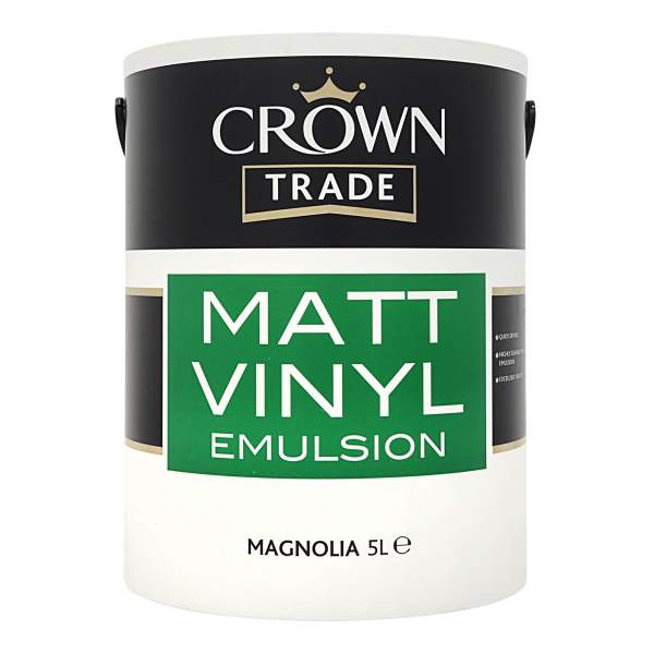 Crown Trade Matt Vinyl Magnolia
