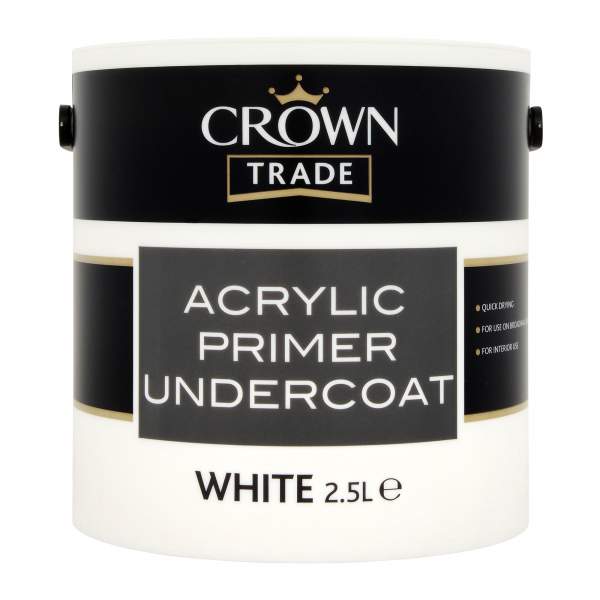 Acrylic Primer Undercoat White