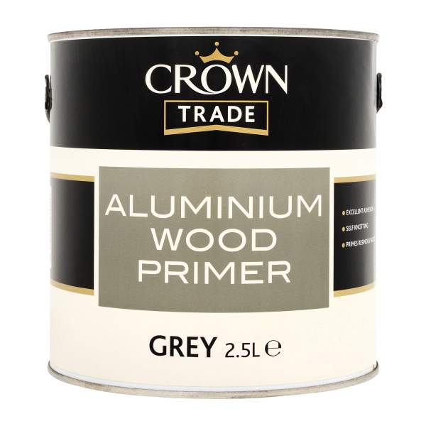 Aluminium Wood Primer Grey (Ready Mixed)