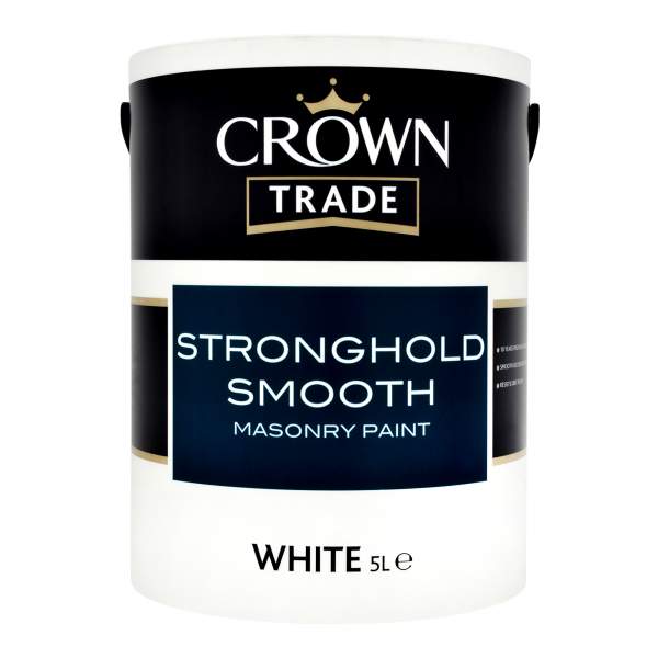 Stronghold Smooth Masonry White
