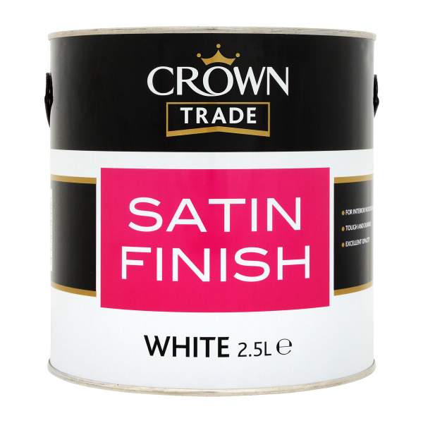 Satin Finish White
