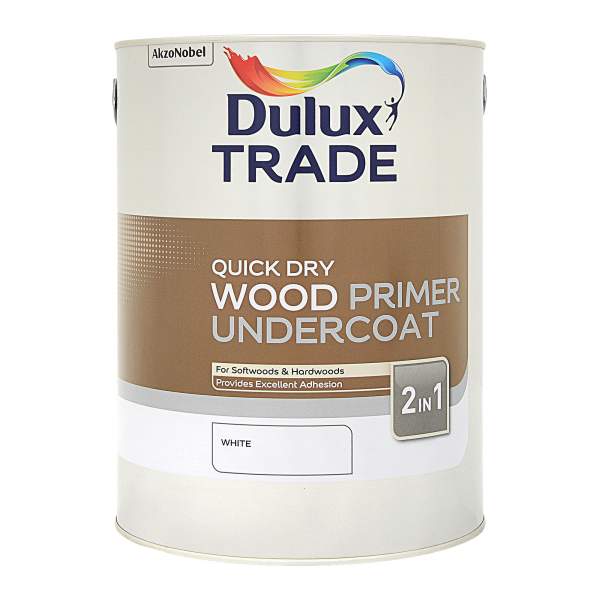Quick Dry Wood Primer Undercoat White