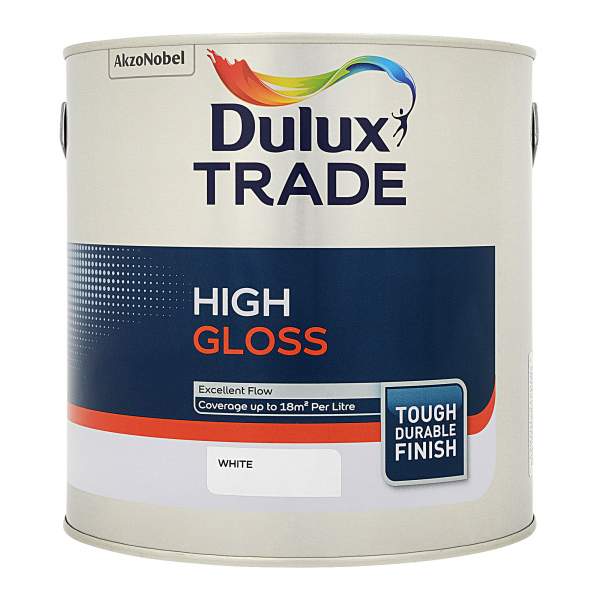 Dulux Trade High Gloss White