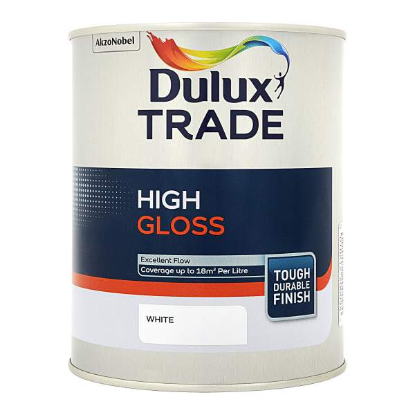 Dulux Trade High Gloss White