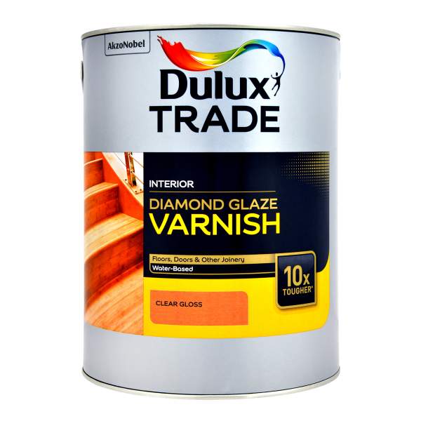 Dulux Trade Diamond Glaze Gloss Clear