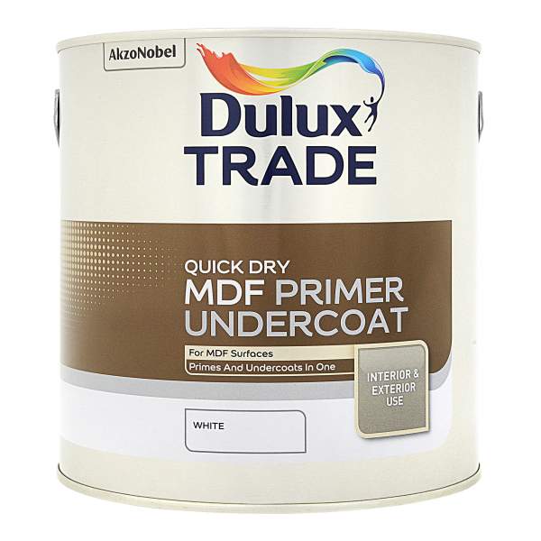 Quick Dry MDF Primer Undercoat White
