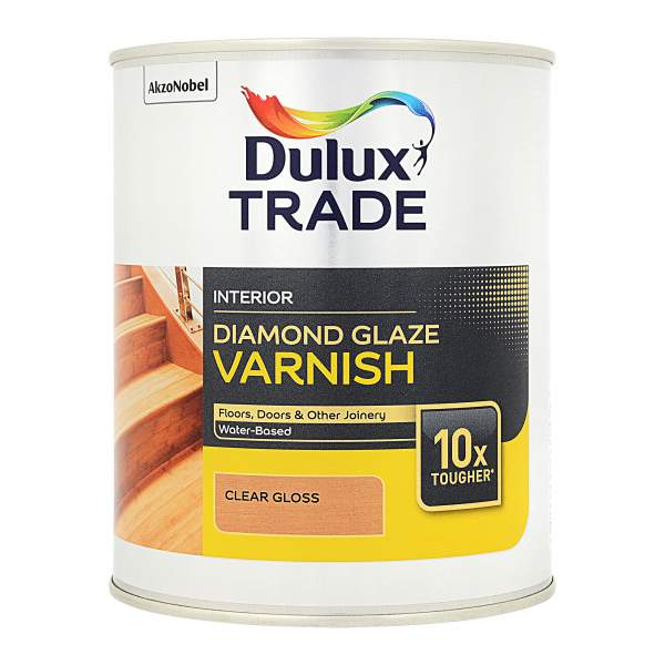 Dulux Trade Diamond Glaze Gloss Clear