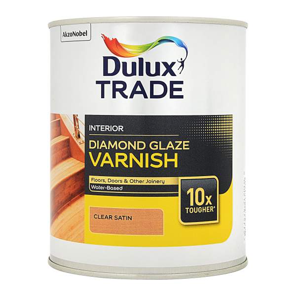 Dulux Trade Diamond Glaze Satin Clear