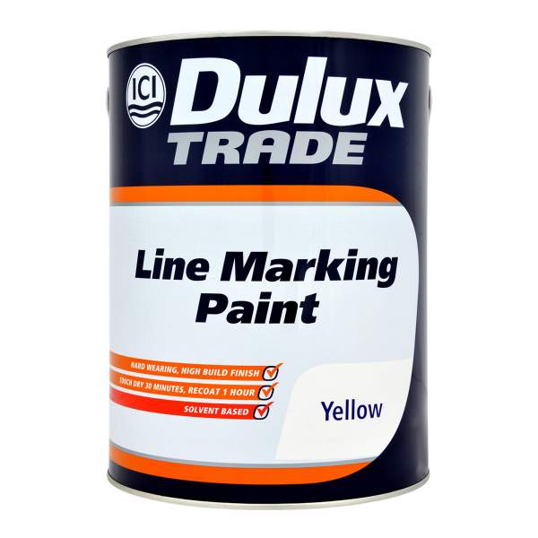 Line Marking Paint Yellow