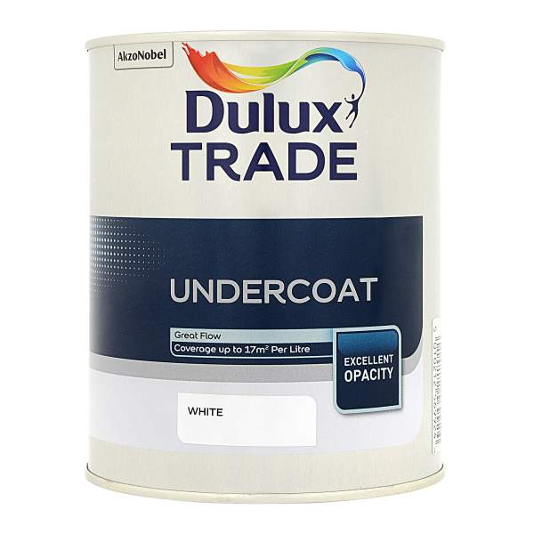 Dulux Trade Undercoat White