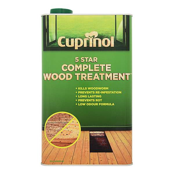 5 Star Complete Wood Treatment Clear