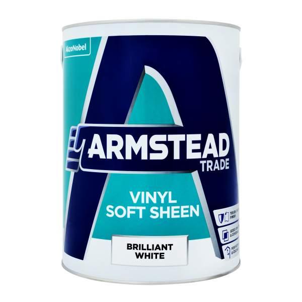 Armstead Trade Vinyl Soft Sheen Brilliant White