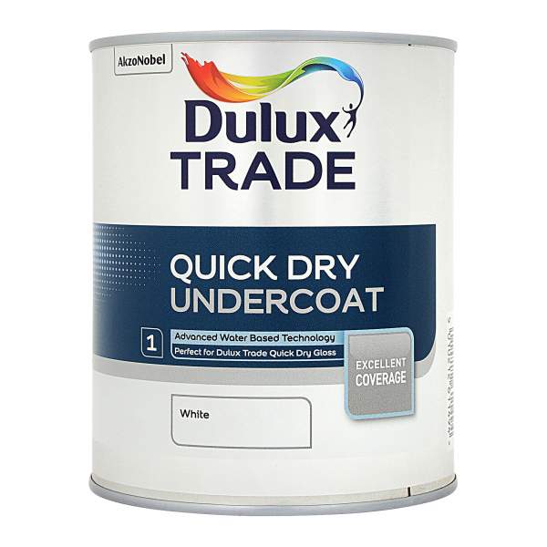 Dulux Trade Quick Dry Undercoat White