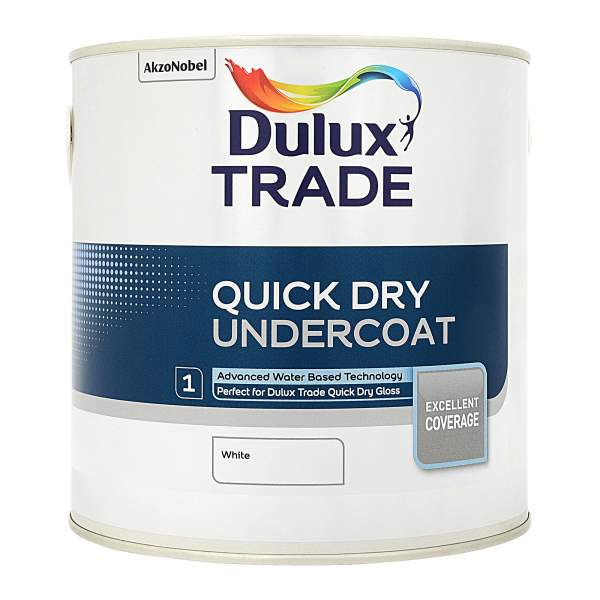 Dulux Trade Quick Dry Undercoat White