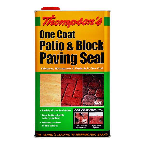 Thompsons One Coat Patio &amp; Block Paving Seal