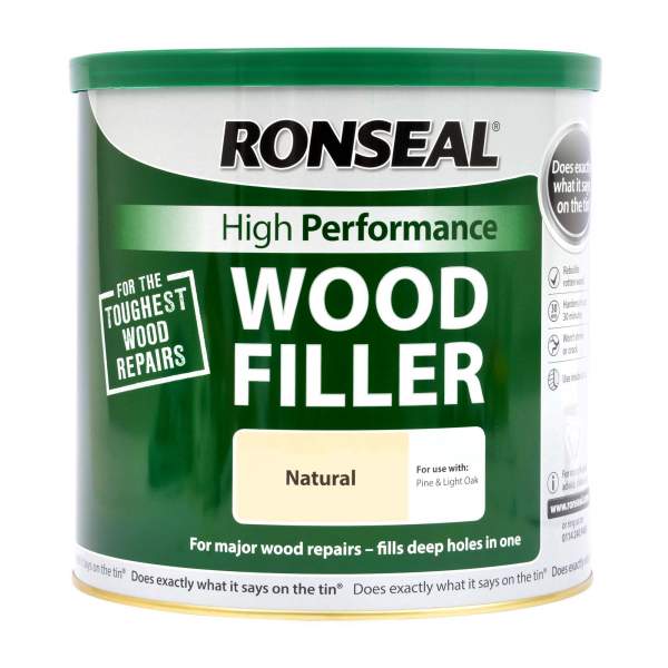 Ronseal High Performance Wood Filler Natural