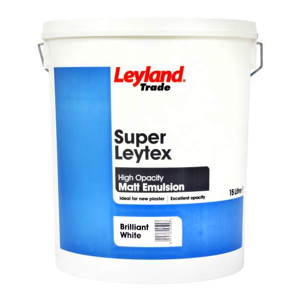 Leyland Trade Super Leytex Matt Brilliant White