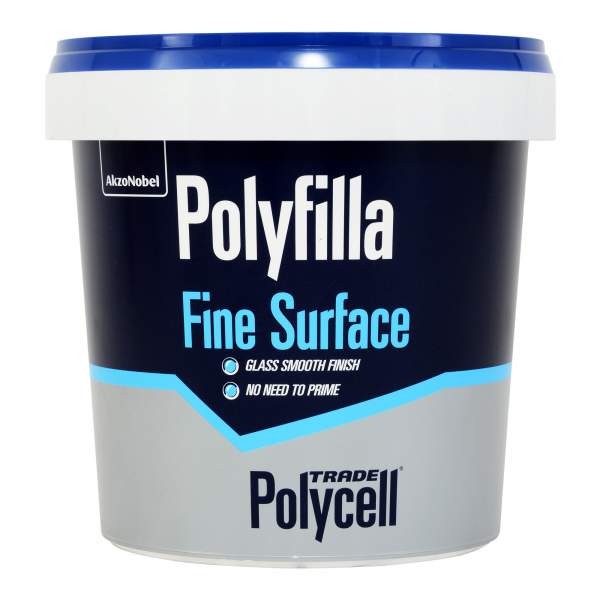 Polycell Trade Decorators Fine Surface Filler