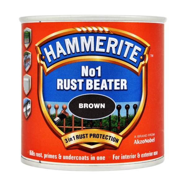 Hammerite No.1 Rust Beater Dark Brown Dark Brown